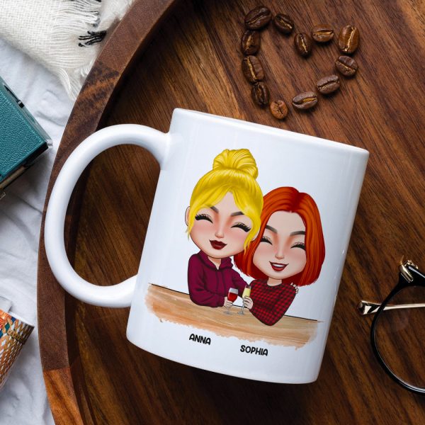 You Will Always Be The Sister Of My Soul The Friend Of My Heart, Best Friend White Mug
