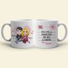 You Will Forever Be My Always Personalized Couple Mug, Gift For Couple