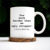You Work Harder Appreciation Quote Mug - Personalized Custom Coffee Mug - COL080_MG
