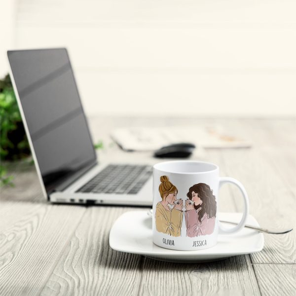You'll Always Be My Best-Tea - Personalized Mug