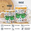You'll Always Be My Best-Tea Christmas - 3D Inflated Effect Printed Mug, Personalized White Edge-to-Edge Mug