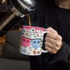 You'll Always Be My Best-Tea Christmas - 3D Inflated Effect Printed Mug, Personalized White Edge-to-Edge Mug