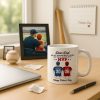You'll Always Be My MVP Divided Funny Gift For Baseball Dad Personalized Mug