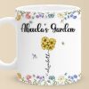 Your Affection Binds Us As One - Family Personalized Custom 3D Inflated Effect Printed Mug - Gift For Mom, Grandma