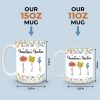 Your Affection Binds Us As One - Family Personalized Custom 3D Inflated Effect Printed Mug - Gift For Mom, Grandma