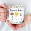 Your Affection Binds Us As One - Family Personalized Custom 3D Inflated Effect Printed Mug - Gift For Mom, Grandma