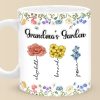 Your Affection Binds Us As One - Family Personalized Custom 3D Inflated Effect Printed Mug - Gift For Mom, Grandma