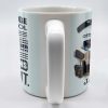 Your Badge Is A Symbol Of Honor With American Flag - Personalized Custom Coffee Mug - SON059_MG