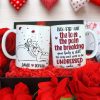 Your Body Is Still The Only One I Want To Be Undressed Under Personalized Mug, Couple Gift