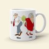 Your Farts Stink Personalized Couple Mug, Gift For Couple