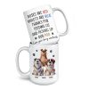 Your Furry Overlords - Dog Personalized Custom Mug - Gift For Pet Owners, Pet Lovers