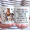 Your Furry Overlords - Dog Personalized Custom Mug - Gift For Pet Owners, Pet Lovers