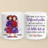 Your Heart And My Heart Are Very Old Friends - Bestie Personalized Custom Mug - Gift For Best Friends, BFF, Sisters