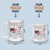 Your Love Guides Me Still - Memorial Personalized Custom Mug - Sympathy Gift For Family Members