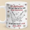 Your Love Is My Guide - Family Personalized Custom 3D Inflated Effect Printed Mug - Mother's Day, Gift For Mom, Grandma