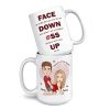 Your Love Is My Sweetest Sin - Couple Personalized Custom Mug - Christmas Gift For Husband Wife, Anniversary