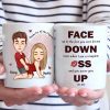 Your Love Is My Sweetest Sin - Couple Personalized Custom Mug - Christmas Gift For Husband Wife, Anniversary