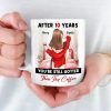 Your Love Is The Light Of My Soul - Couple Personalized Custom Mug - Gift For Husband Wife, Anniversary