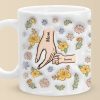 Your Love Keeps Me Warm - Family Personalized Custom 3D Inflated Effect Printed Mug - Mother's Day, Gift For Mom, Grandma