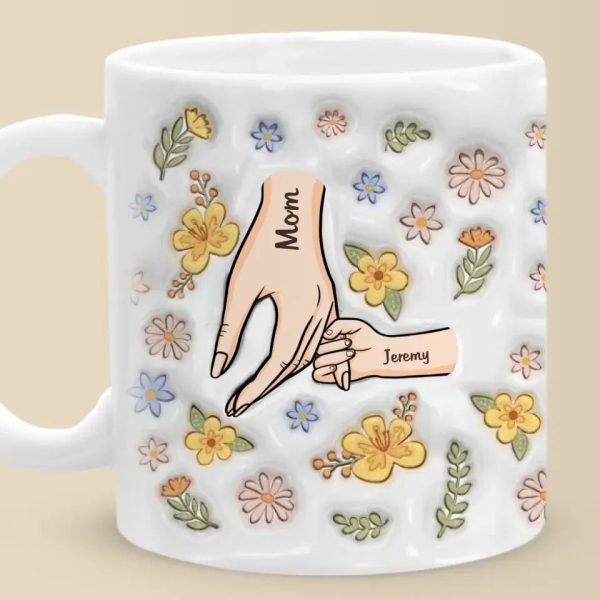 Your Love Keeps Me Warm - Family Personalized Custom 3D Inflated Effect Printed Mug - Mother's Day, Gift For Mom, Grandma