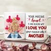 Your Massive Heart Is One Reason Why I Love You Personalized Couple Mug, Gift For Couple