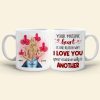 Your Massive Heart Is One Reason Why I Love You Personalized Couple Mug, Gift For Couple