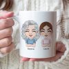 Your Mom May Annoy You Sometime, But There Was A Time You Love Her So Much You Begged To Watch Her Poop - Personalized Mug - Gift For Child