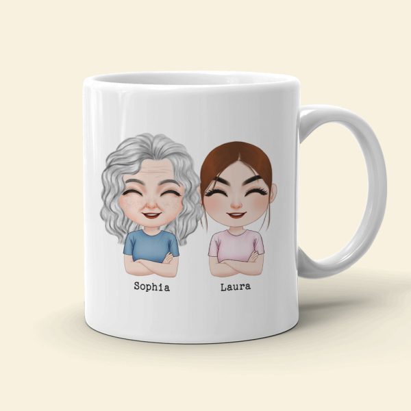 Your Mom May Annoy You Sometime, But There Was A Time You Love Her So Much You Begged To Watch Her Poop - Personalized Mug - Gift For Child
