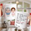 Your Mom May Annoy You Sometime, But There Was A Time You Love Her So Much You Begged To Watch Her Poop - Personalized Mug - Gift For Child