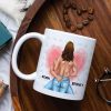 Your Pants The Bother Me Take Them Off Couple Personalized White Mug