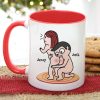 Your Personality Is As Fine As Your Ass Personalized Mug, Funny Gift For Her