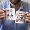 Your Pull Out Game Is Weak Personalized Mug, Gift For Father's Day