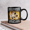 Your Tiny Furry Overlords - Personalized Photo Mug