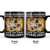 Your Tiny Furry Overlords - Personalized Photo Mug