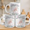 Your Tiny Hand, My Whole Heart - Family Personalized Custom Mug - Mother's Day, Baby Shower Gift, Gift For First Mom