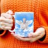 Your Wings Were Ready But My Heart Was Not Memorial Mug - Personalized Custom Coffee Mug - HME153_MG