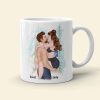 You're A Dilf, Father's Day Gift For Husband, Personalized Coffee Mug