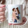You're A Dilf, Father's Day Gift For Husband, Personalized Coffee Mug