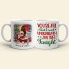 You're All That I Need Underneath The Tree Tonight, Personalized Mug, Christmas Gifts