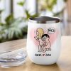 You're Always In My Inappropriate Thoughts - Personalized Couple Mug - Gift For Couple