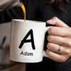 You're Awesome Reminder Inspirational Quote Mug - Personalized Custom Coffee Mug - BST117_MG