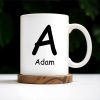 You're Awesome Reminder Inspirational Quote Mug - Personalized Custom Coffee Mug - BST117_MG