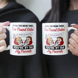 You're By Far My Favorite - Personalized Mug