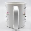 You're Doing A Great Job, Mommy Happy 1st Mother's Day, Handprints and Flowers - Personalized Custom Coffee Mug - MOM095_MG