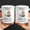 You're Doing a Great Job Mommy, Happy Our 1st Mother's Day, Baby and Mother - Personalized Custom Coffee Mug - GRK008_MG