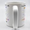 You're Doing a Great Job Mommy Happy Our 1st Mother's Day, Baby and Stars - Personalized Custom Coffee Mug - MOM084_MG