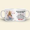 You're Doing Great I Believe In You Nice Butt - Personalized Couple Mug - Gift For Couple