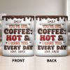 Youre Like Coffee Chocolate Drip - Personalized Custom Coffee Mug - CPL1381_MG