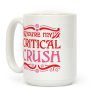 You're My Critical Crush DnD Valentine Coffee Mug