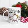 You're My Cup Of Tea Personalized Mom Mug Gift For Family